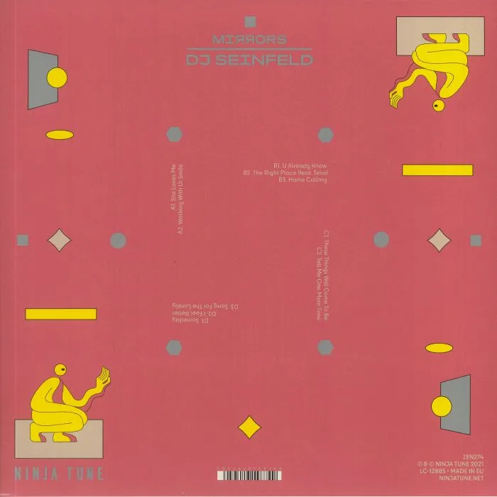 Back cover — DJ SEINFELD — Mirrors
