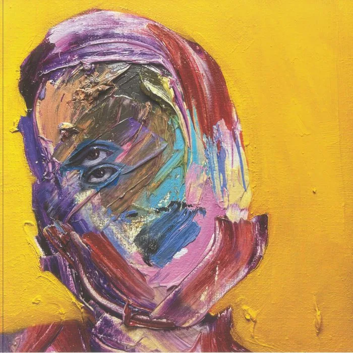 Лицевая сторона обложки — GREY AURA — Zwart Vierkant Slotstuk