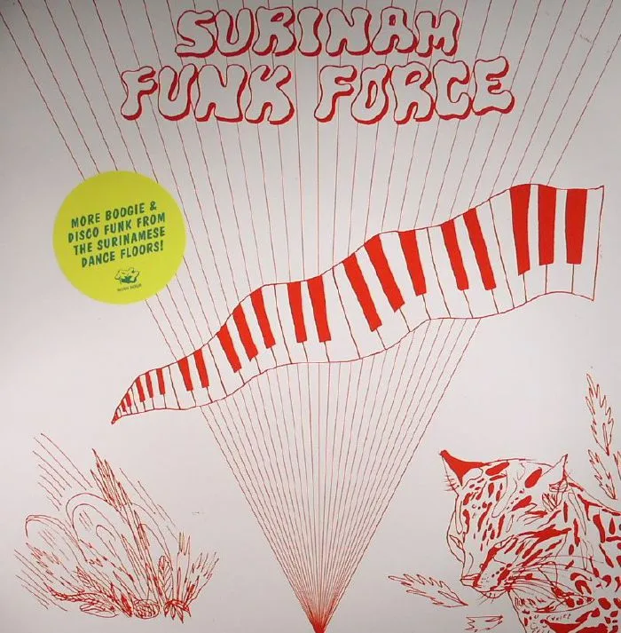 Лицевая сторона обложки — VARIOUS — Surinam Funk Force