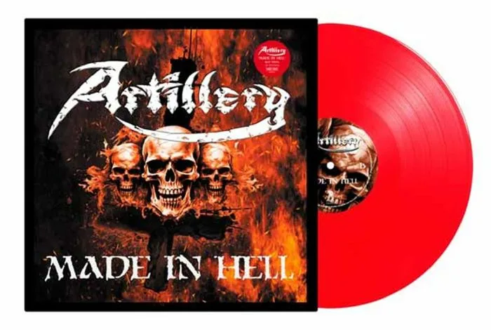 ARTILLERY — Made In Hell
