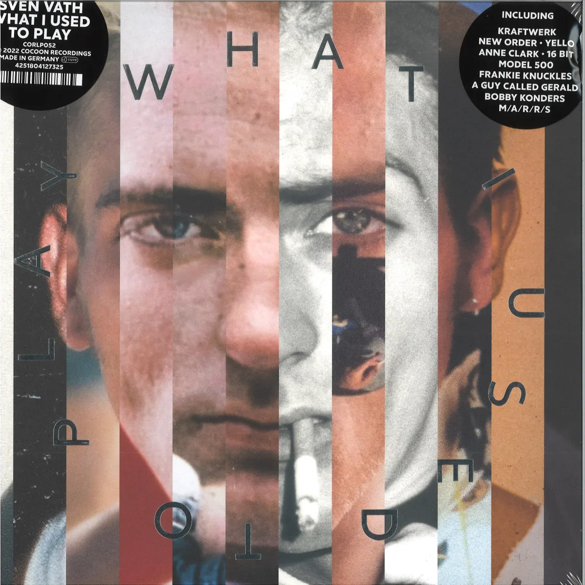 Sven Väth — What I Used To Play (12x12" boxset)