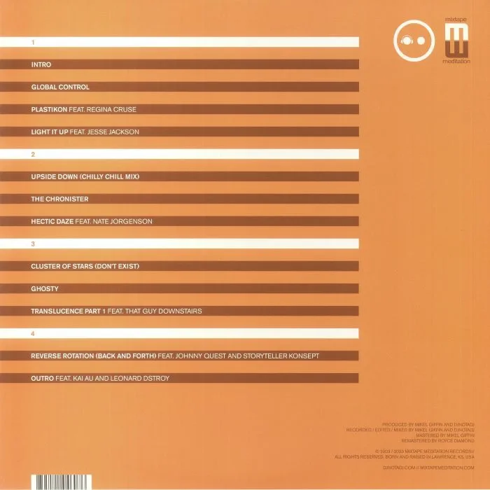 Back cover — DJNOTADJ — Deep Roots In Shallow Ground (20th Anniversary Deluxe Edition)