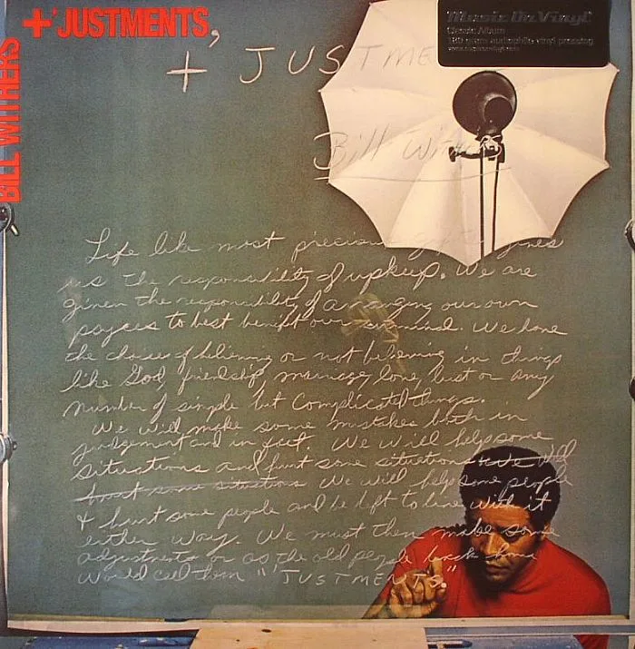 Bill WITHERS — Justments