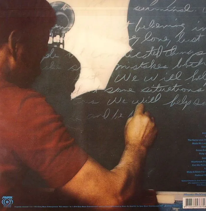 Обратная сторона обложки — Bill WITHERS — Justments