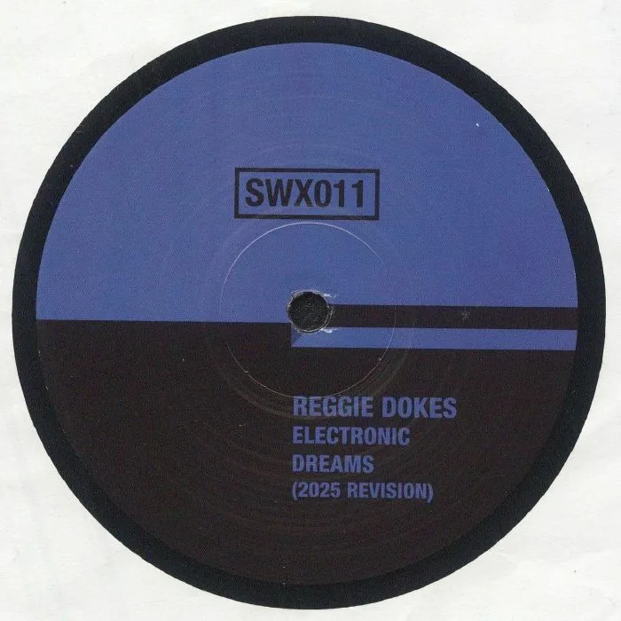 Лицевая сторона обложки — Reggie DOKES — Electronic Dreams (2025 Revision)