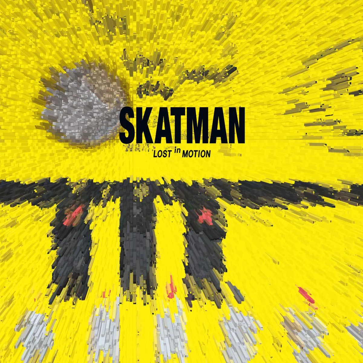 Skatman — Lost In Motion LP 2x12"