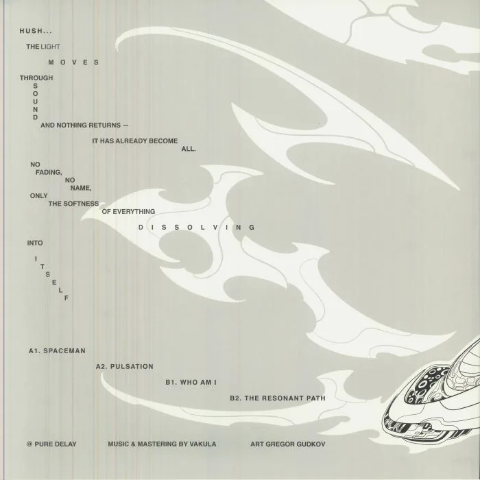 Back cover — VAKULA — Pulsation