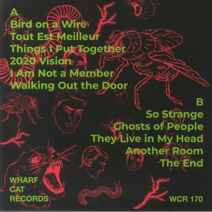 Back cover — BUSH TETRAS — They Live In My Head