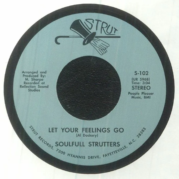 Front cover — SOULFULL STRUTTERS — Let Your Feelings Go