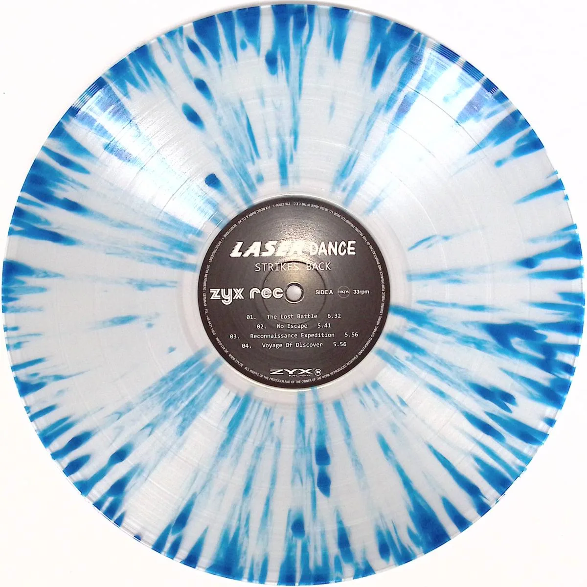 LASERDANCE — Strikes Back LP