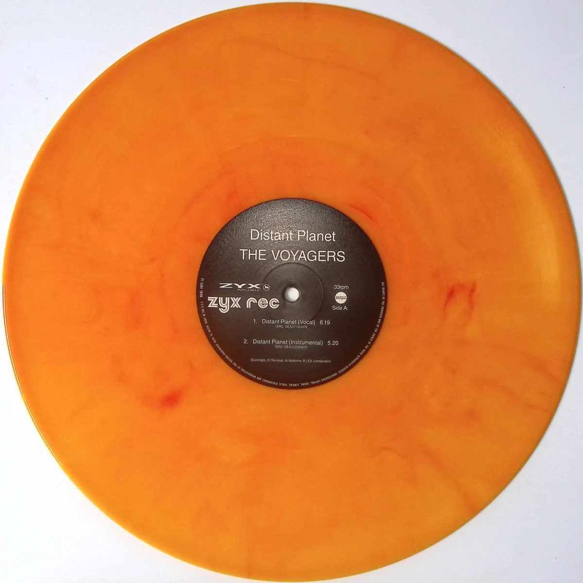 THE VOYAGERS — Distant Planet