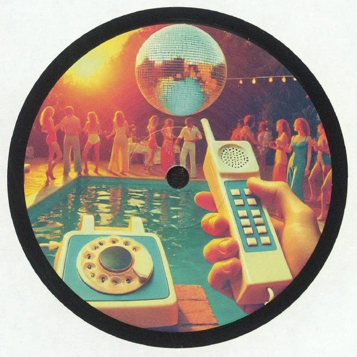 Front cover — RED RACK'EM — Italo Disco Banger
