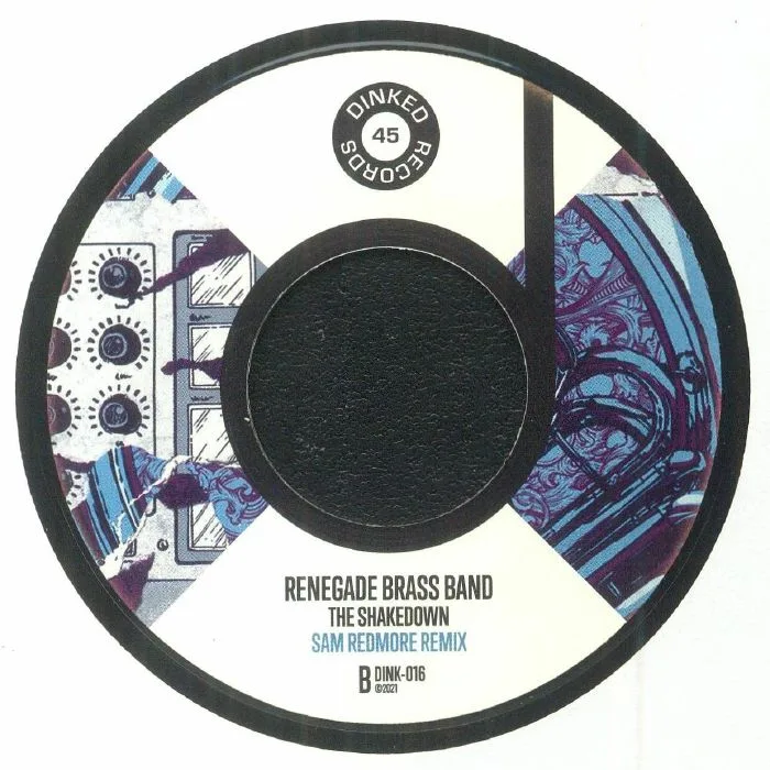 Back cover — RENEGADE BRASS BAND — This Shall Not Stand (Chris Read's All Night mix)