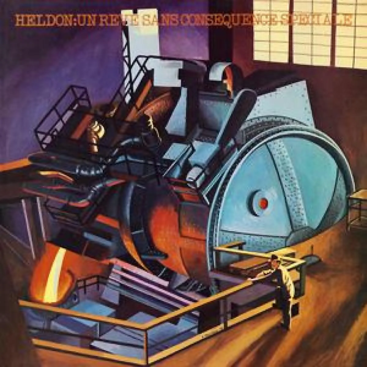 HELDON — UN RêVE SANS CONSÉQUENCE SPÉCIALE (HELDON V)