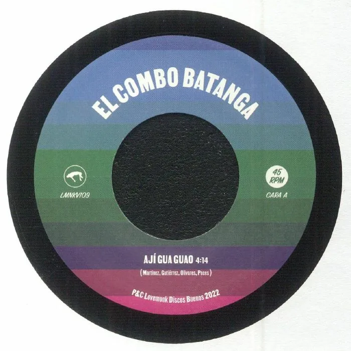 Лицевая сторона обложки — EL COMBO BATANGA — Ahi Gua Guao