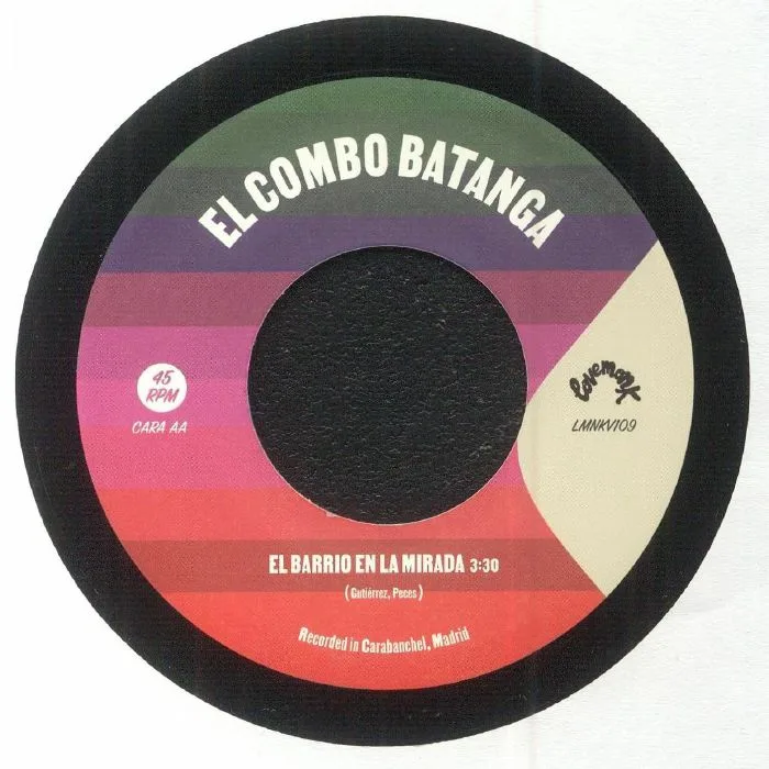 Обратная сторона обложки — EL COMBO BATANGA — Ahi Gua Guao