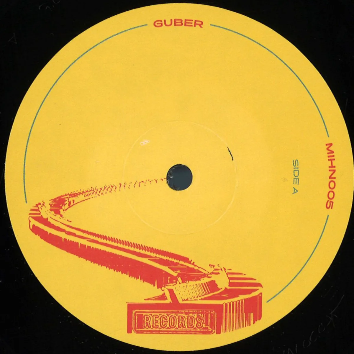 Лицевая сторона обложки — Guber — Wrong Ibiza w/ Ploy Remix EP