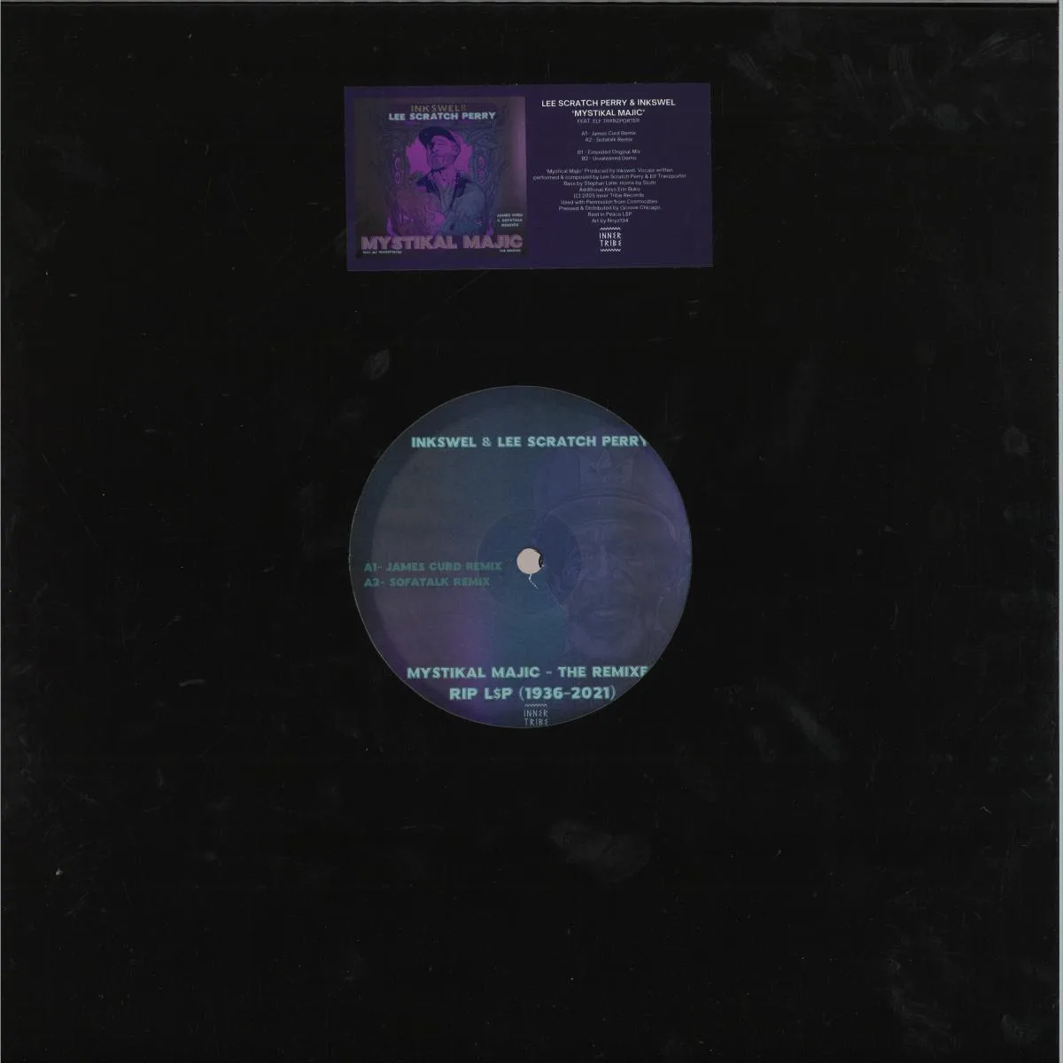 Lee Scratch Perry & Inkswel — Mystikal Majic