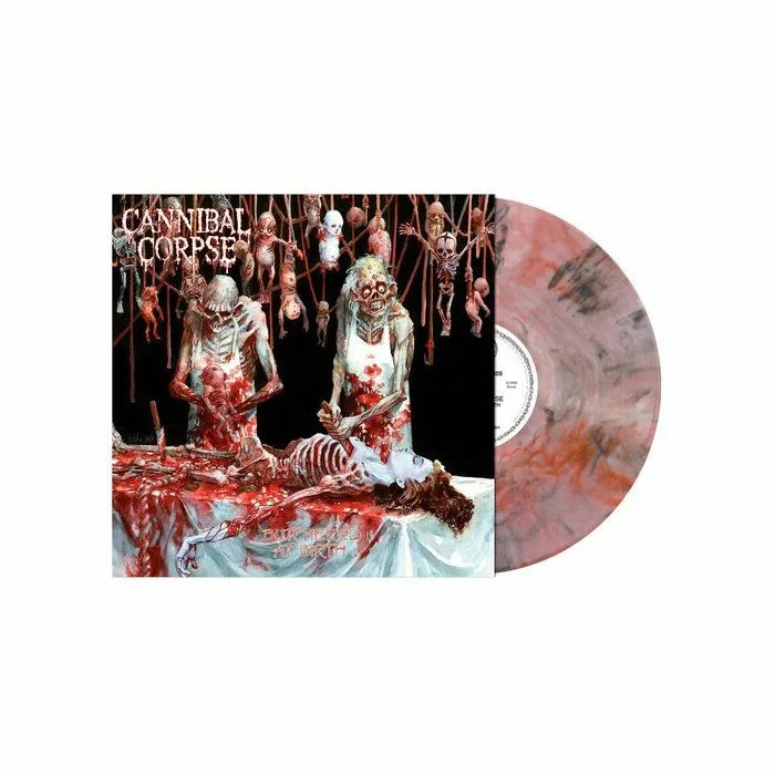 CANNIBAL CORPSE — Butchered At Birth (35th Anniversary Edition)