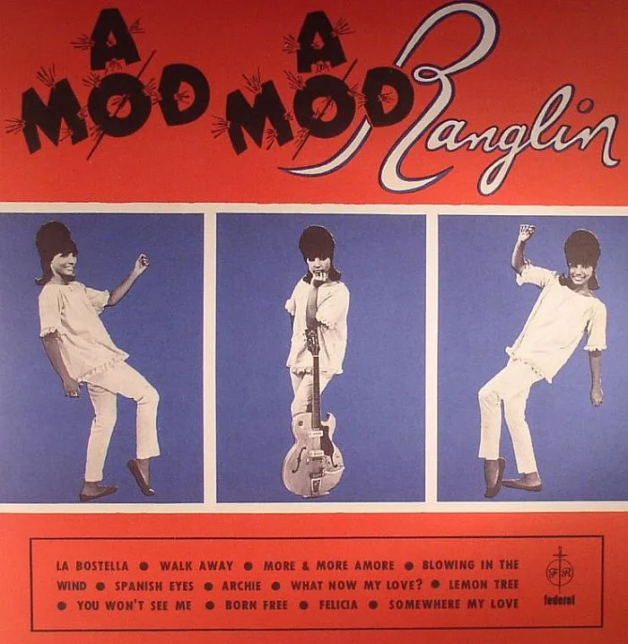 Earnest RANGLIN — Mod Mod Ranglin