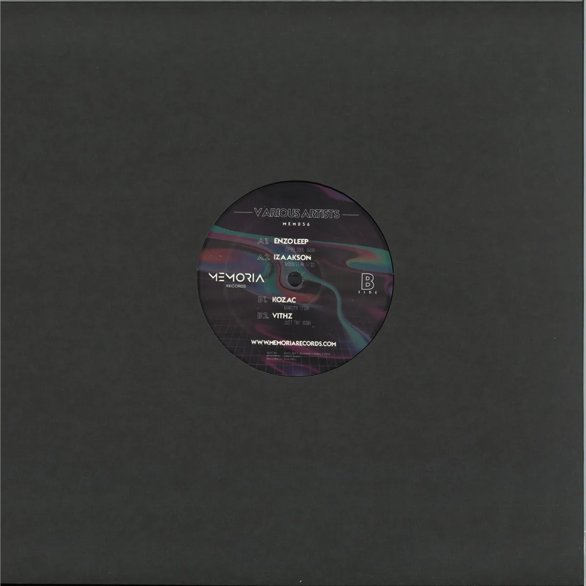 Обратная сторона обложки — Various — Moonlit Reverie VOL.1