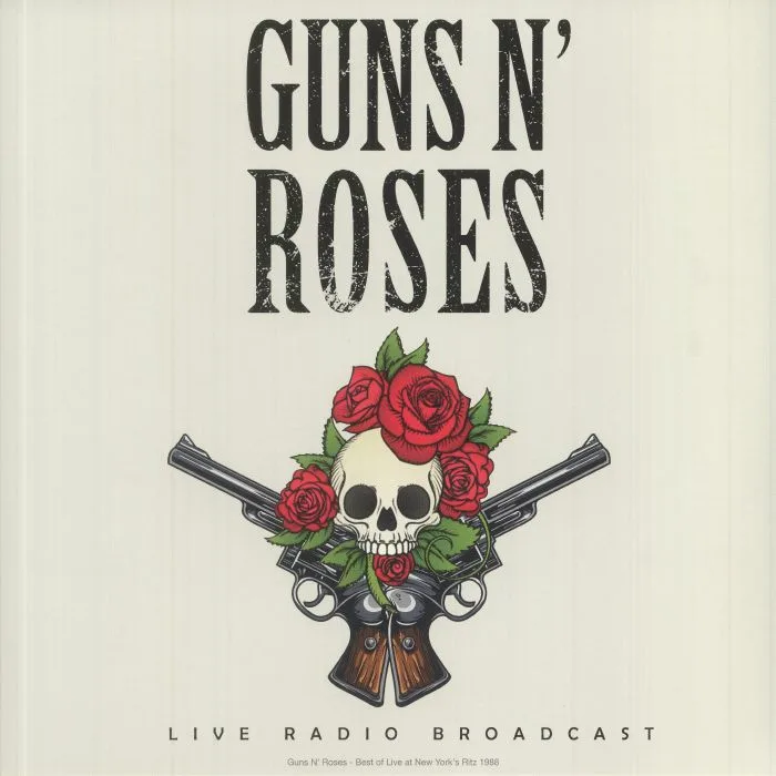 GUNS N ROSES — Best Of Live At New York's Ritz 1988