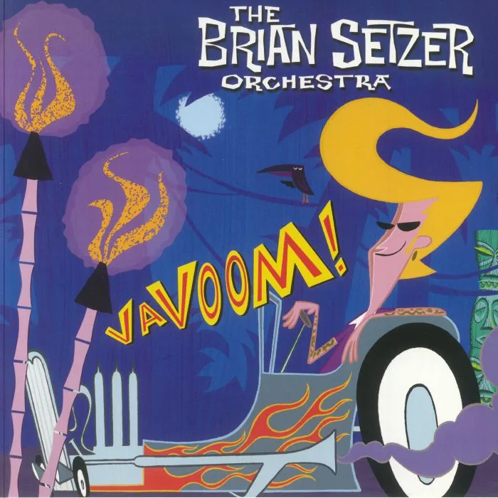 The BRIAN SETZER ORCHESTRA — Vavoom! (reissue)