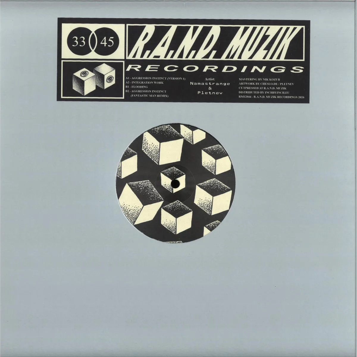 Namastrange & Pletnev — RM12044