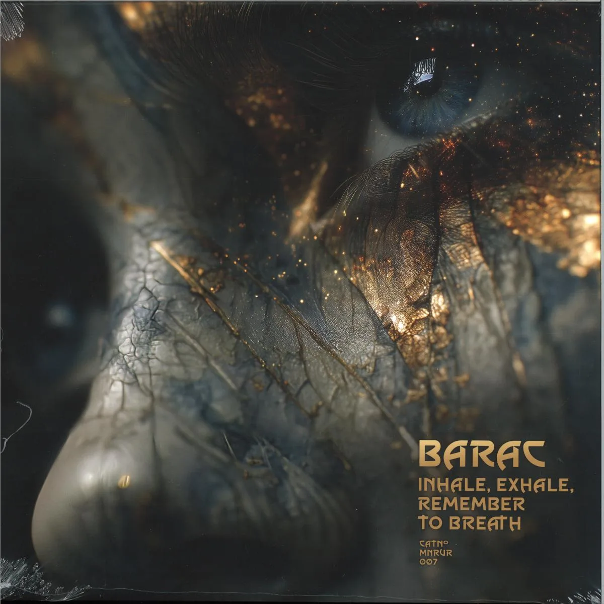 Лицевая сторона обложки — Barac — Inhale, Exhale, Remember To Breath