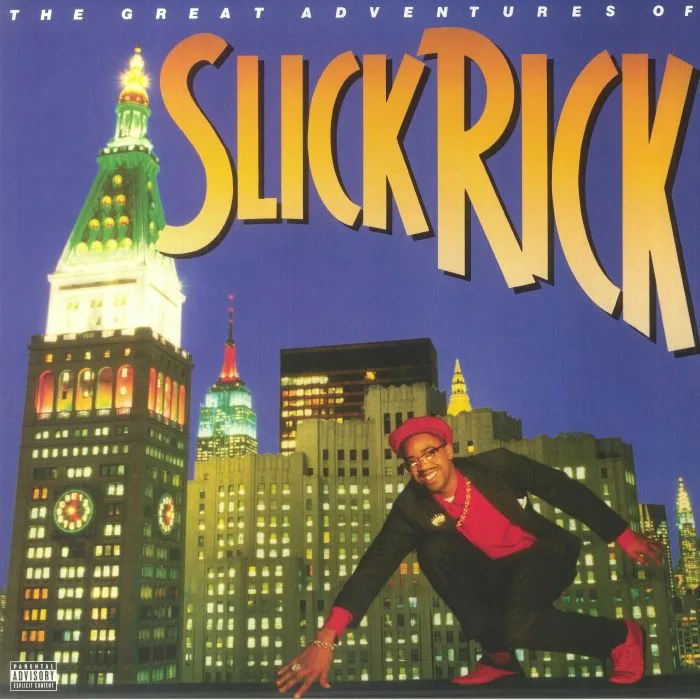 SLICK RICK — The Great Adventures Of Slick Rick (50th Anniversary Edition)