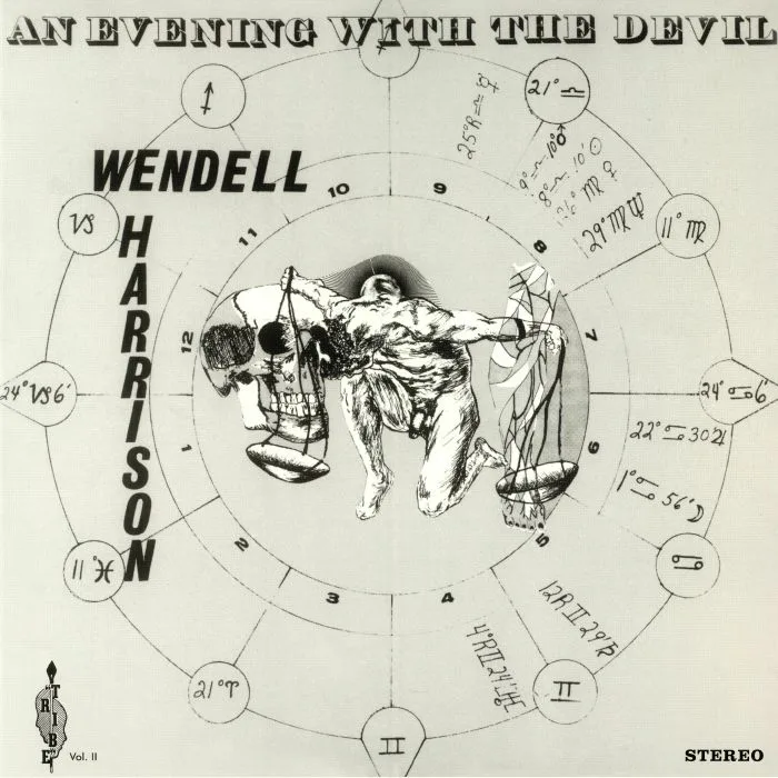 Front cover — Wendell HARRISON — An Evening With The Devil (remastered)