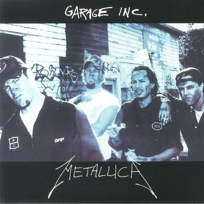 METALLICA — Garage Inc