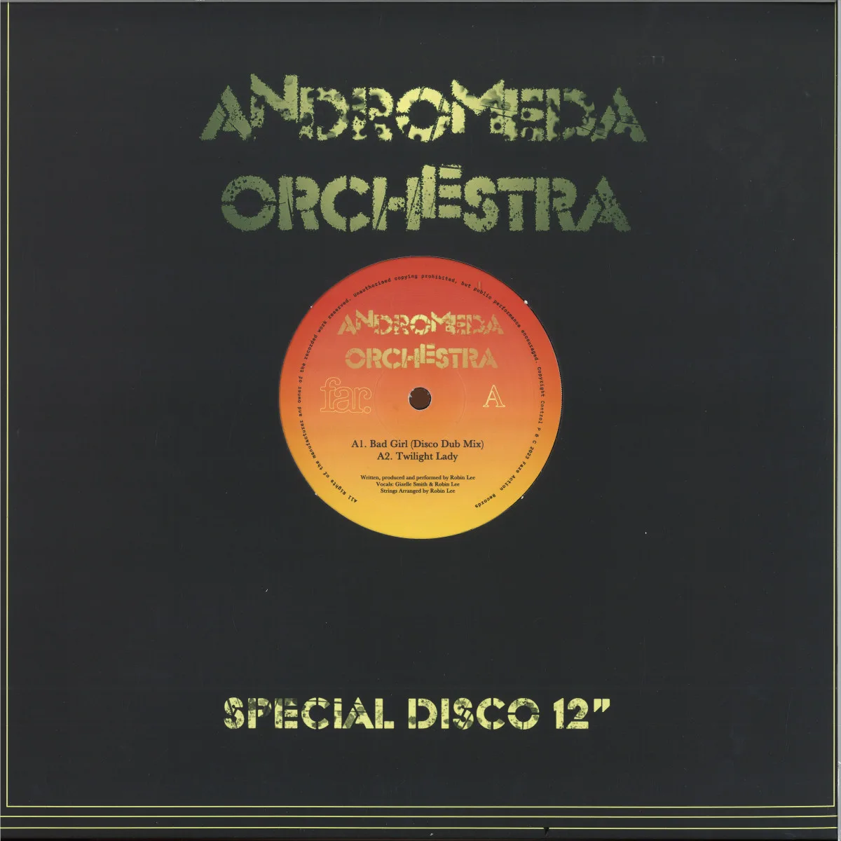 Andromeda Orchestra — Mozambique