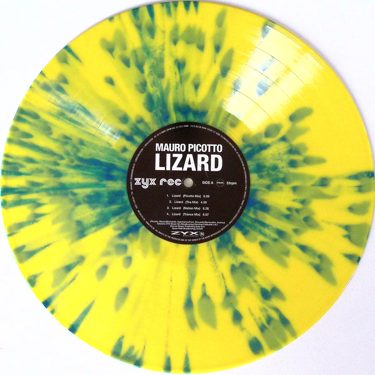MAURO PICOTTO — Lizard