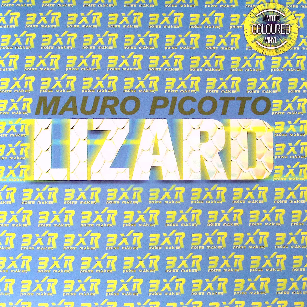 Back cover — MAURO PICOTTO — Lizard
