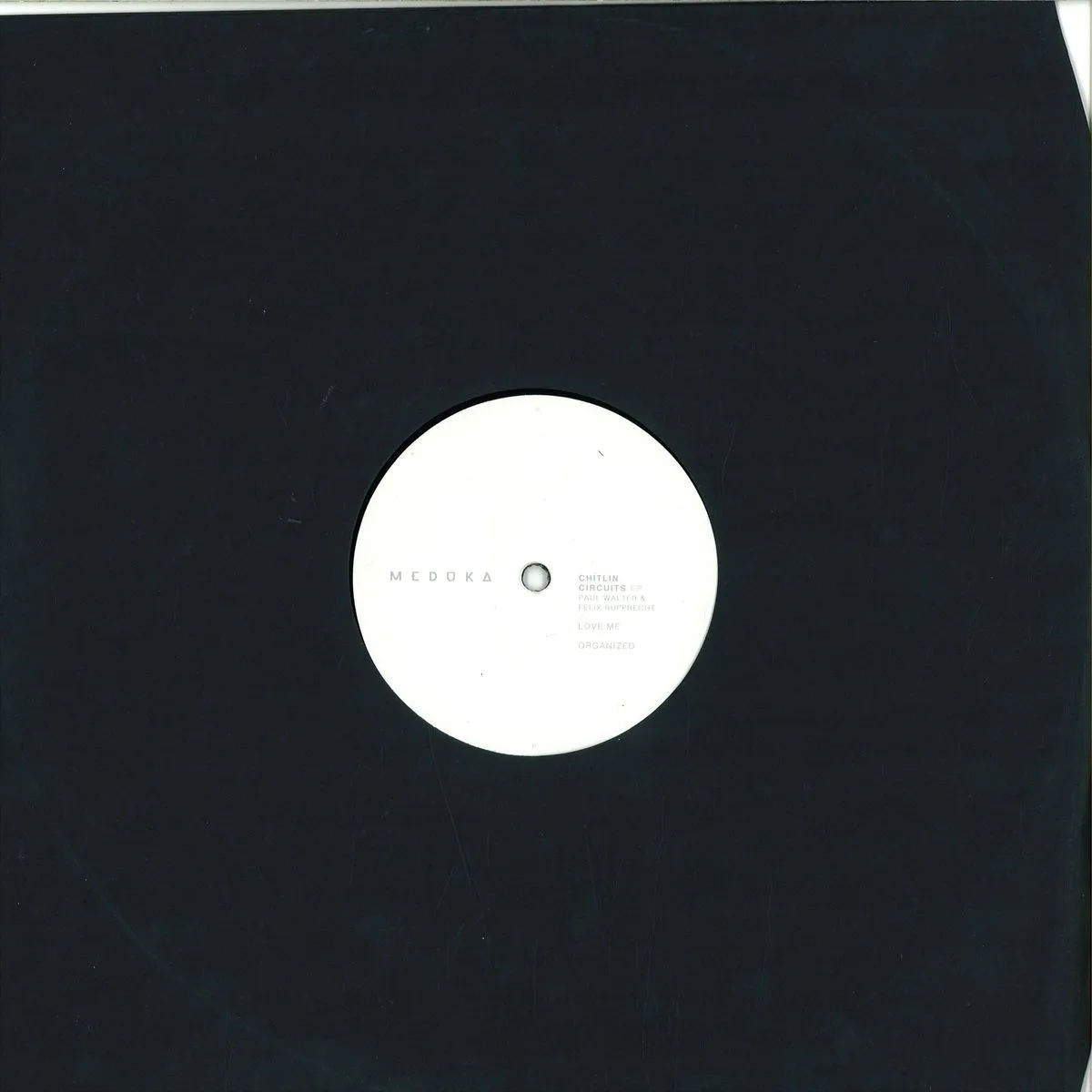 Back cover — Paul Walter & Felix Rupprecht — Chitlin Circuits EP