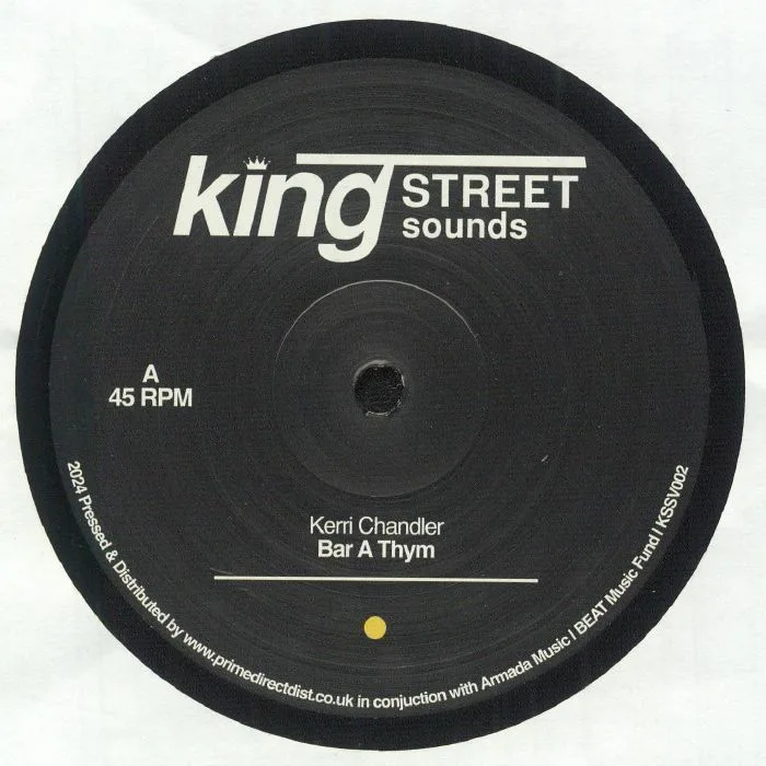 Front cover — Kerri CHANDLER — Bar A Thym (reissue)
