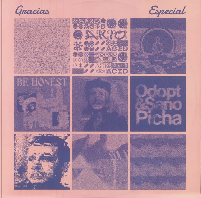 53X / CHEZ DE MILO / ALPHONSE — Gracias Especial