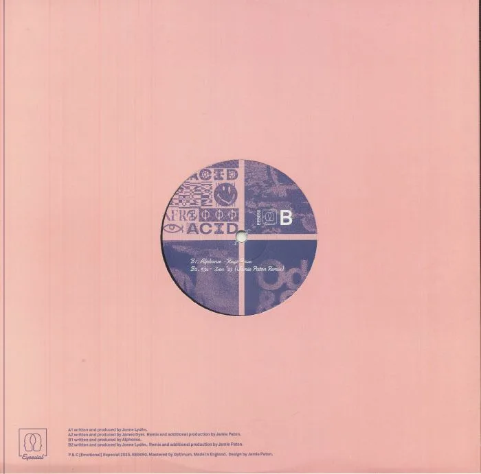 Back cover — 53X / CHEZ DE MILO / ALPHONSE — Gracias Especial