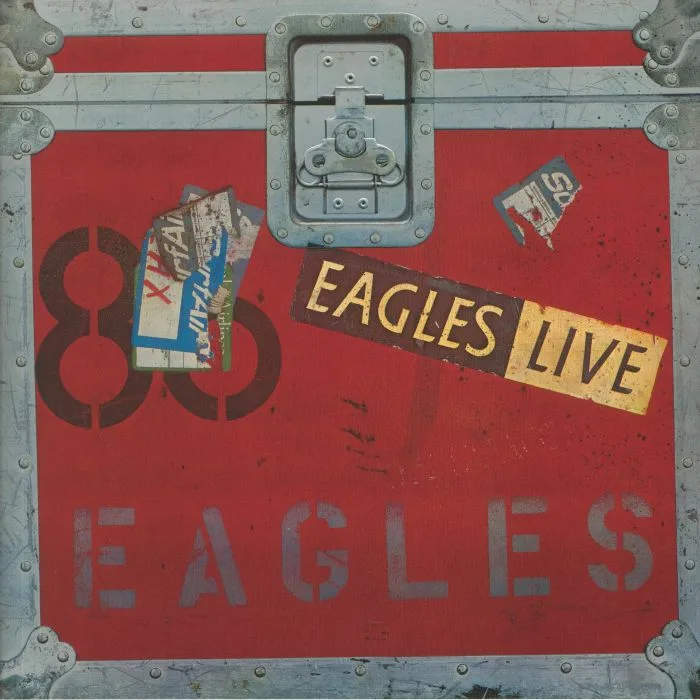 EAGLES — Eagles Live (remastered)