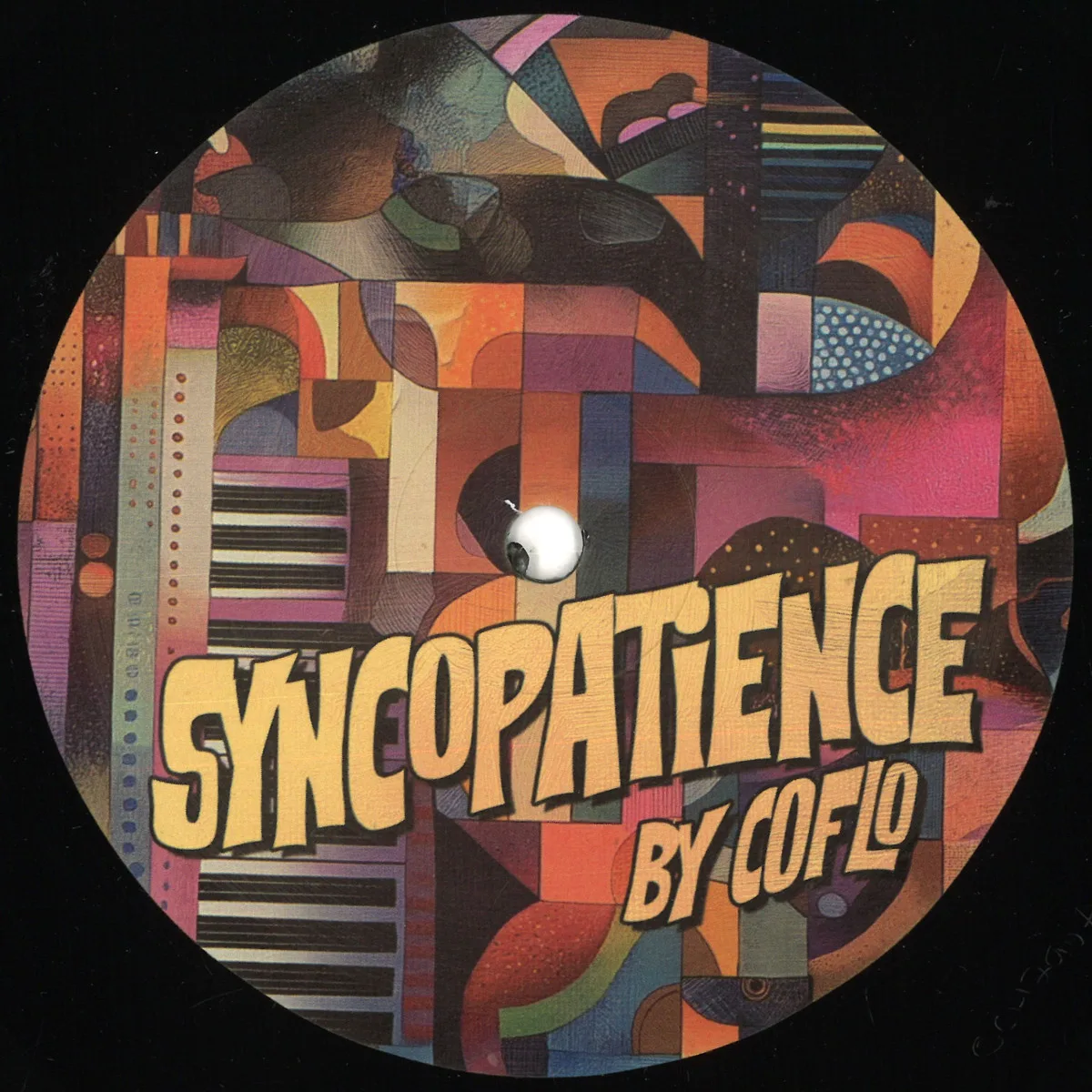 Front cover — Coflo — Syncopatience