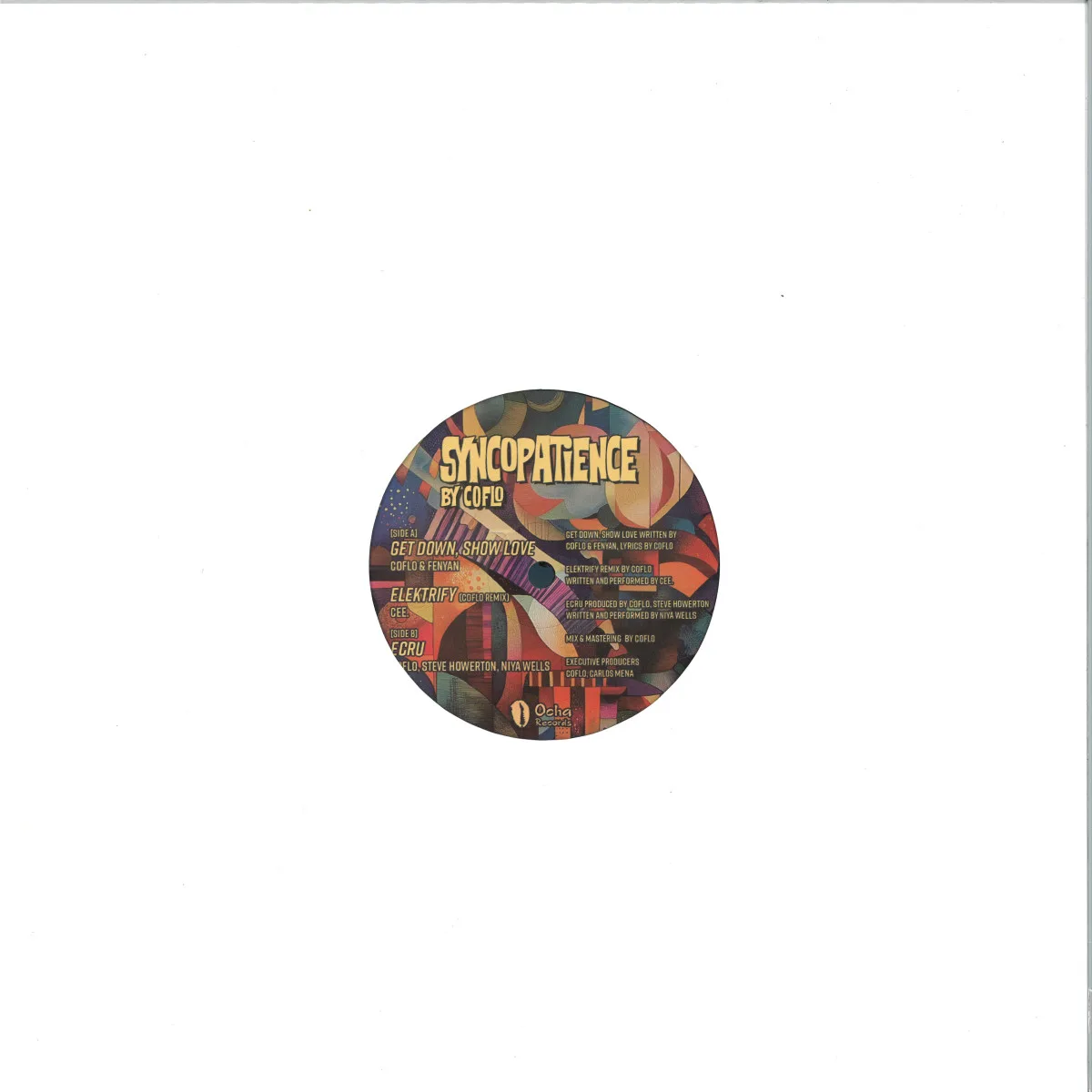 Back cover — Coflo — Syncopatience