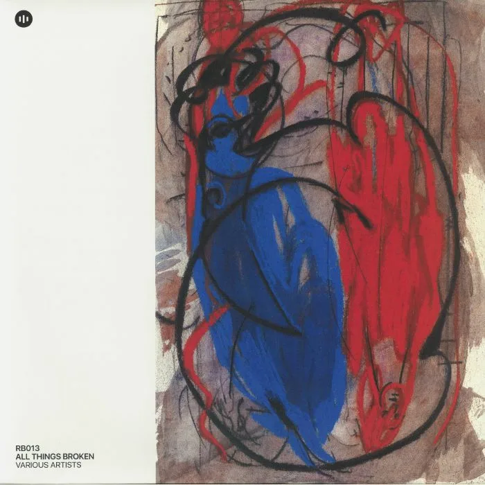 Лицевая сторона обложки — VARIOUS — All Things Broken
