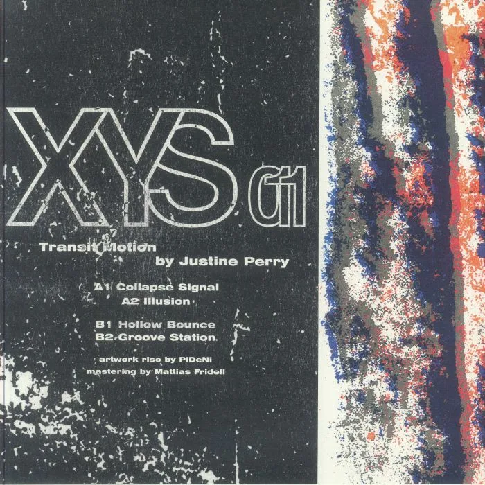 Back cover — Justine PERRY — Transit Motion