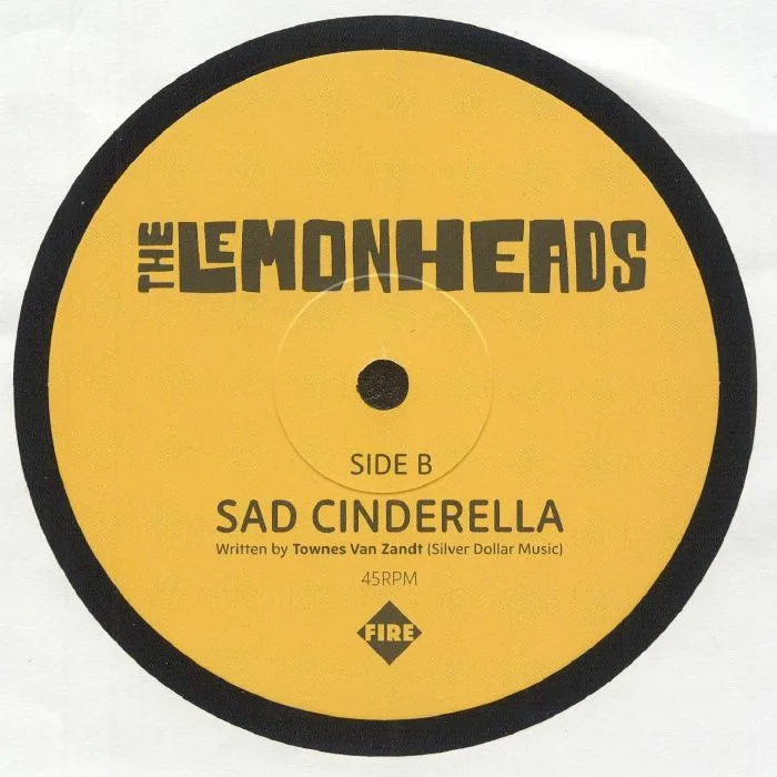 Обратная сторона обложки — The LEMONHEADS — Deep End