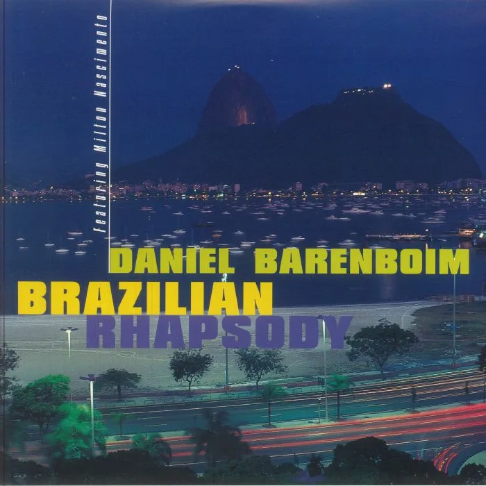 Лицевая сторона обложки — Daniel BARENBOIM — Brazilian Rhapsody (reissue)