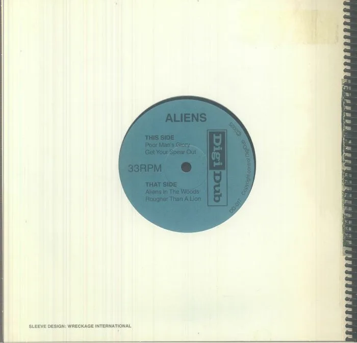 Back cover — LS DIEZEL / LAUNCH DAT — Aliens