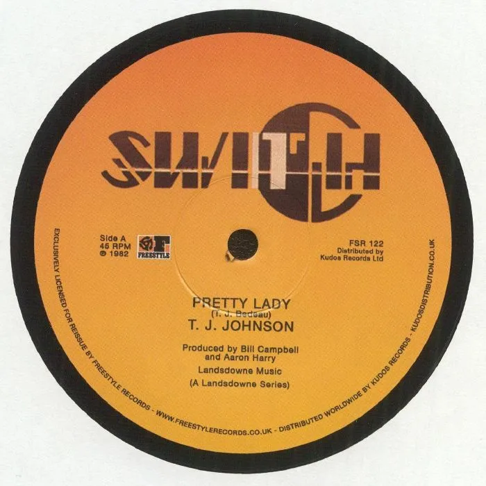TJ JOHNSON — Pretty Lady