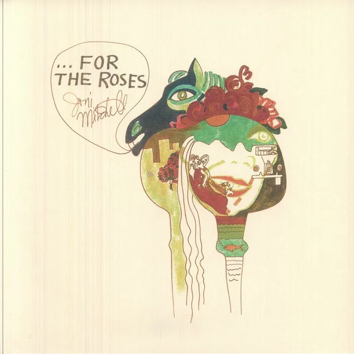 Joni MITCHELL — For The Roses (Record Store Day RSD 2026)