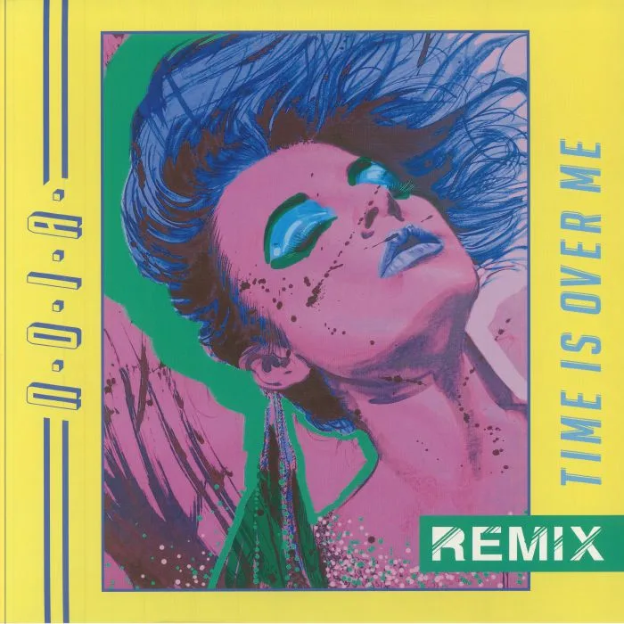 Лицевая сторона обложки — NOIA — Time Is Over Me (remixes)